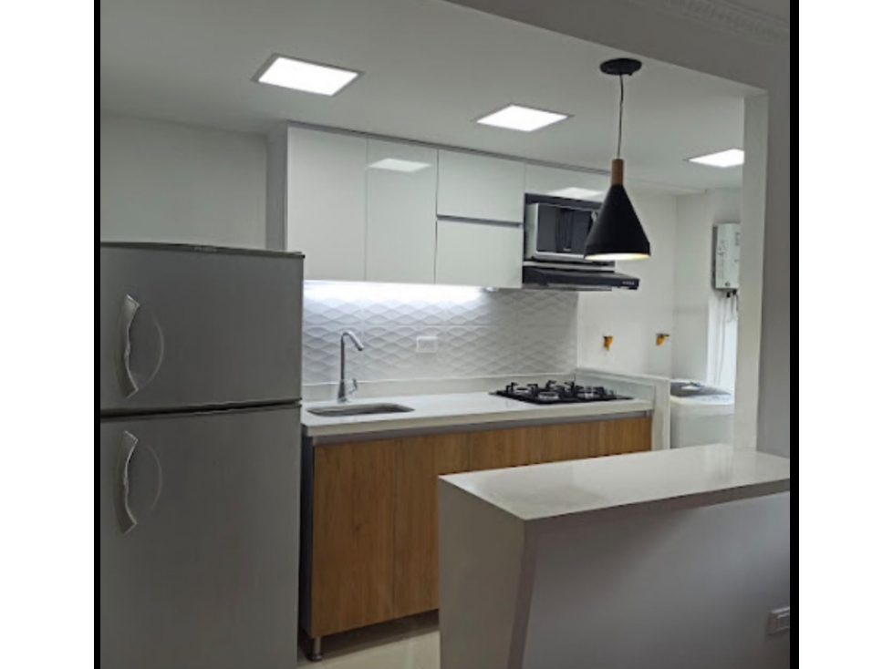 SE VENDE APARTAMENTO EN URBANIZACION ZANTA MARAIA DEL CAMPO, ITAGUI