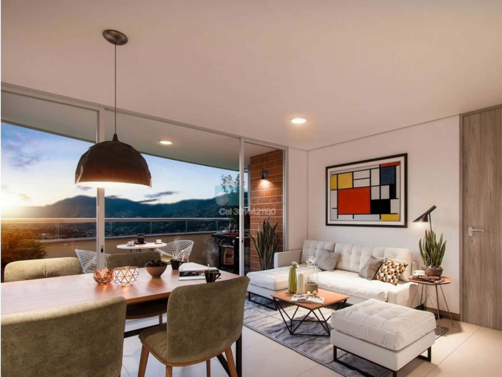 SE VENDE APARTAMENTO EN SURAMERICA, UNIDAD ENTRE HOJAS — foto 2