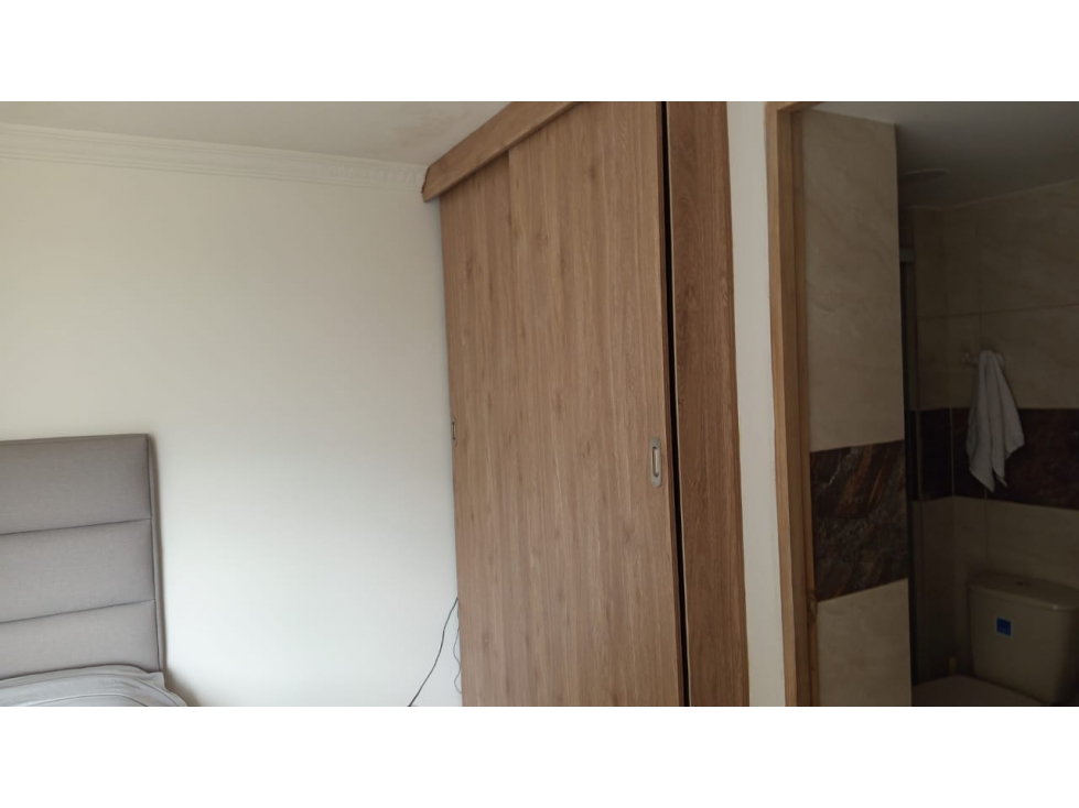 SE VENDE APARTAMENTO EN LA ESTRELLA UNIDAD FLORES DEL CAMPO — foto 4