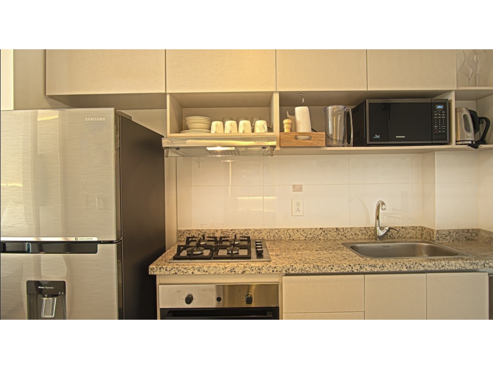 SE VENDE DE APARTASUITE EN SANTA MARTA - ALUNA - RENTA HOTELERA — foto 2