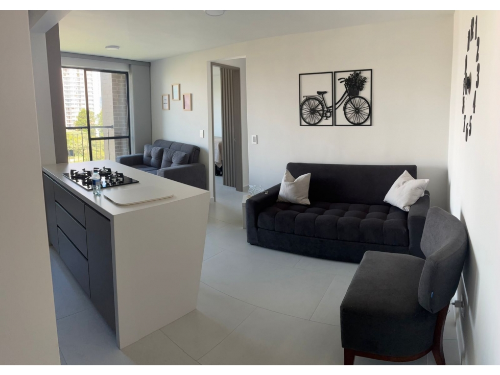 SE VENDE APARTAMENTO EN RIONEGRO BOSQUE ROBLEDAL — foto 3