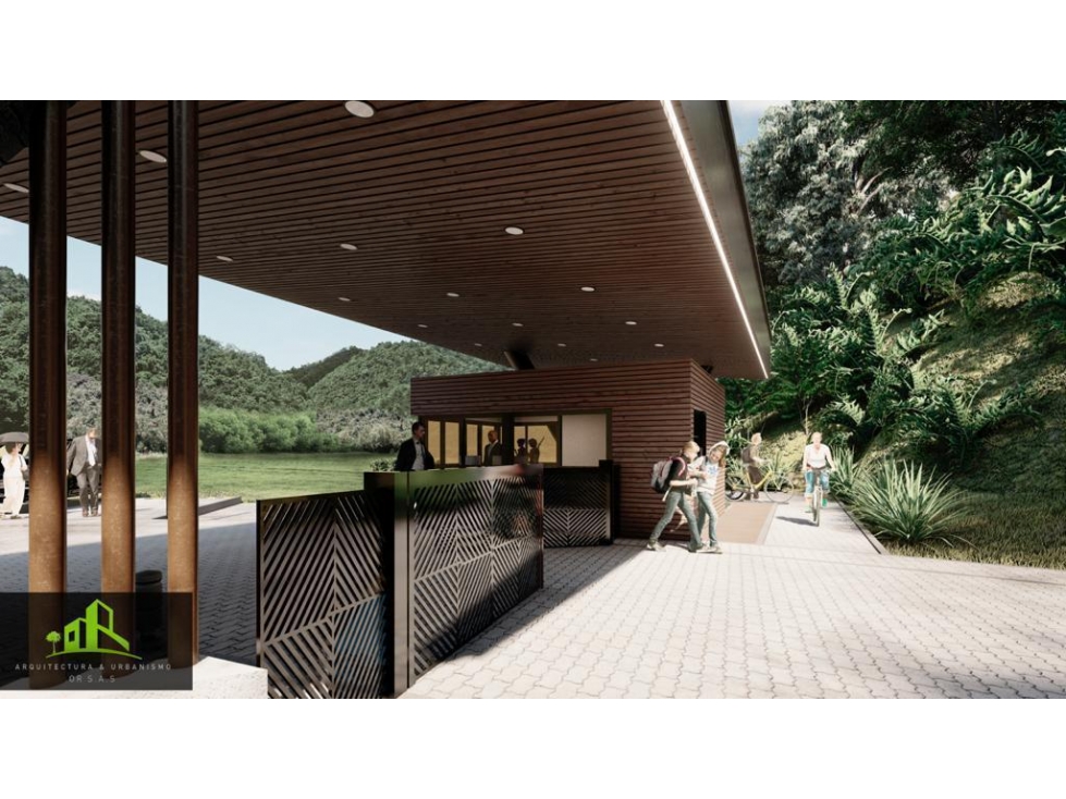 SE VENDE LOTE EN EL RETIRO, PARCELACION PORTOMADERO — foto 3