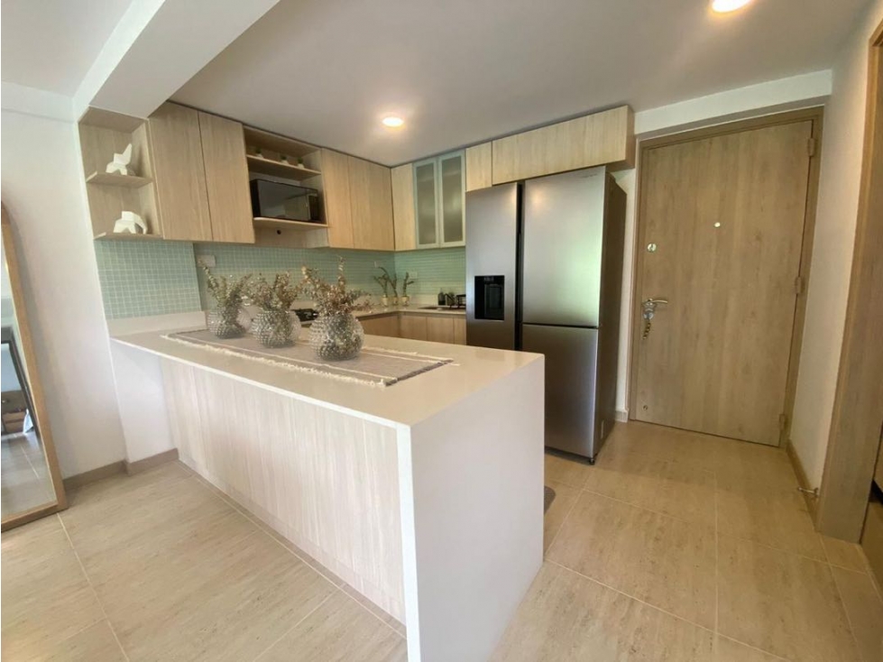 VENTA APARTAMENTO EN LA LOMA DE LOS BERNAL — foto 2