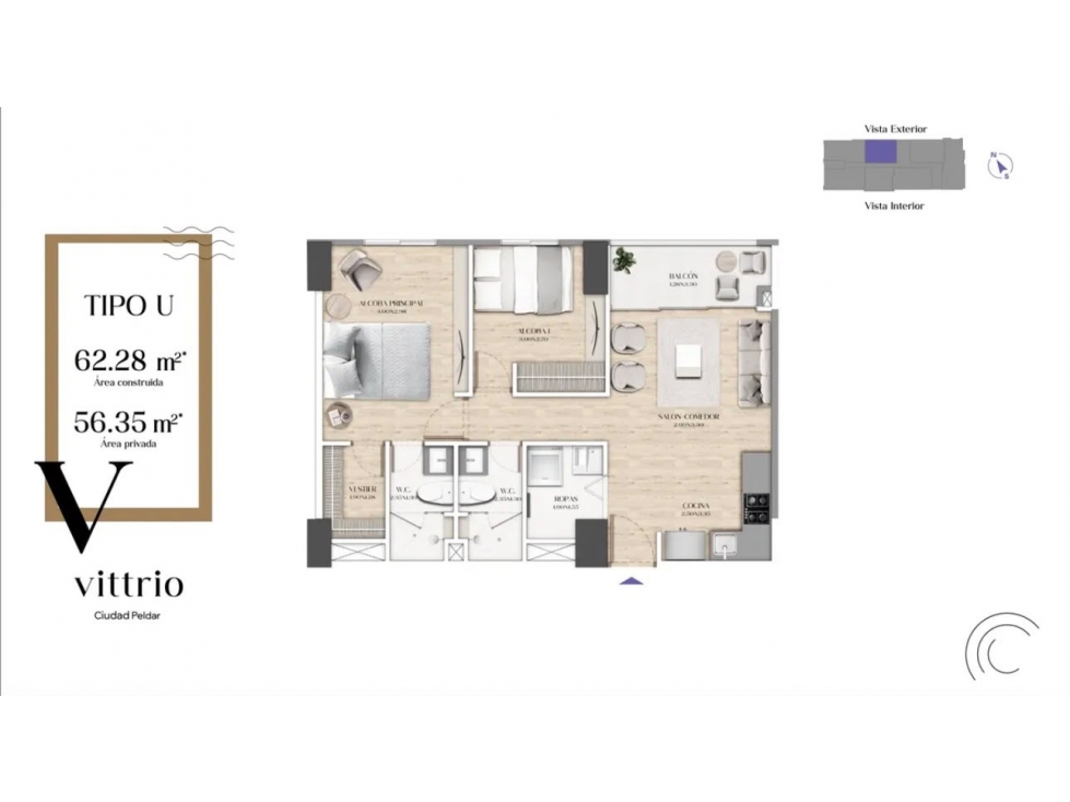 SE VENDE CESIÓN DE DERECHOS CIUDAD PELDAR VITTRIO, ENVIGADO — foto 6