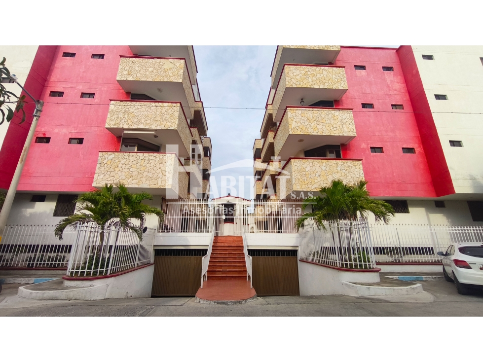 Edificio Maria Carolina, Apartamento en Arriendo, Santa Marta