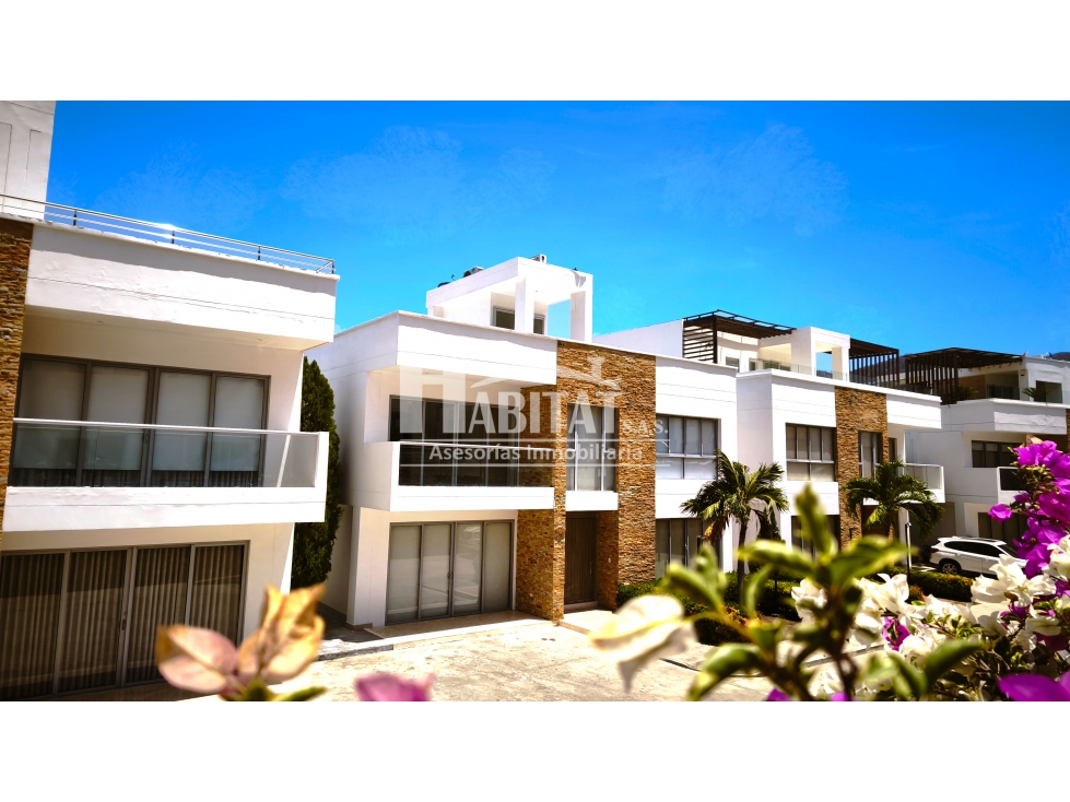 Terrazas Reservado, Casa en Arriendo y venta, Rodadero Santa Marta