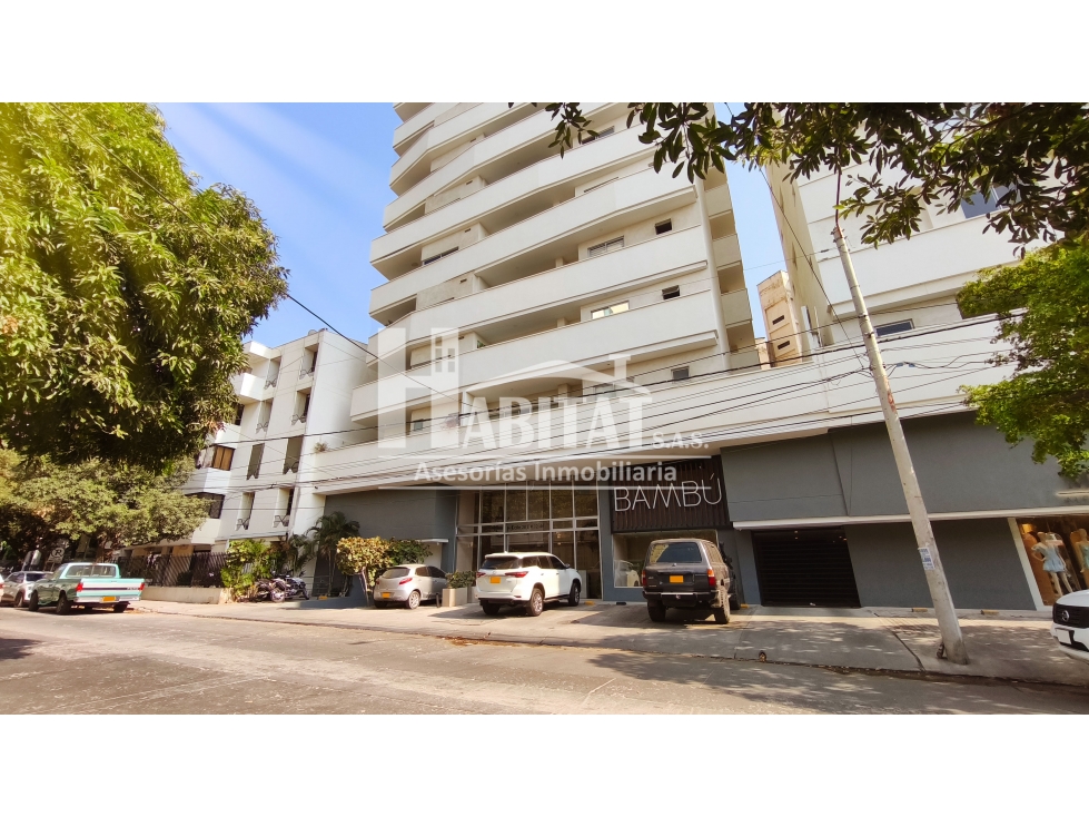 Apartamento en venta, Edificio Bambú, Santa Marta Magdalena