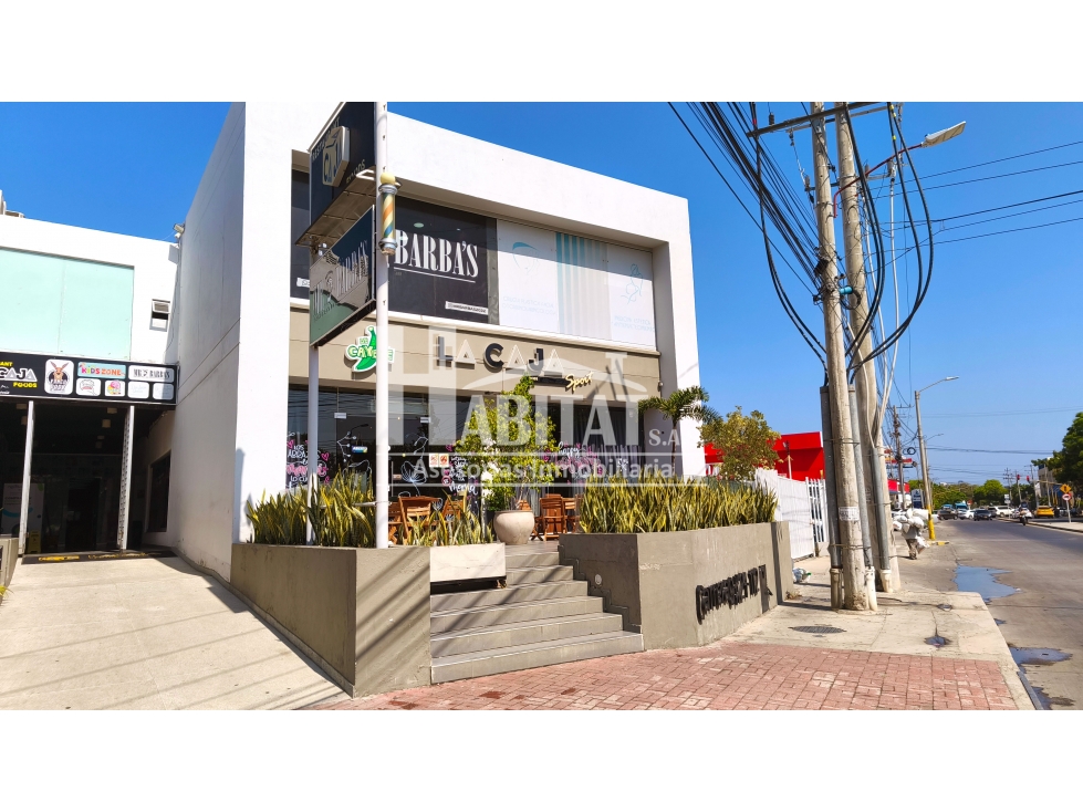 Local en arriendo, La Caja, Avenida Ferrocarril, Santa Marta Magdelana