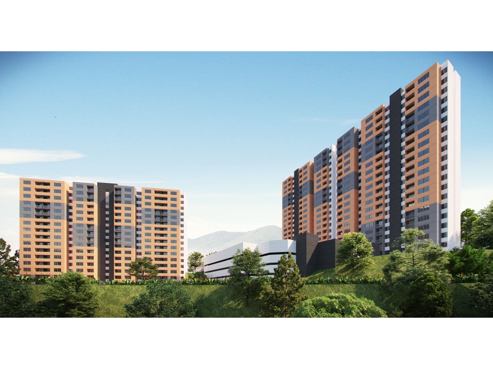 Venta Apartamento en Ciudad Jardín en La Estrella. Antioquia — foto 2