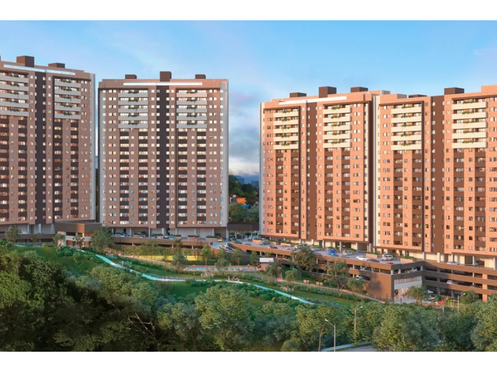 Venta Apartamento en Ciudad Jardín en La Estrella. Antioquia — foto 3