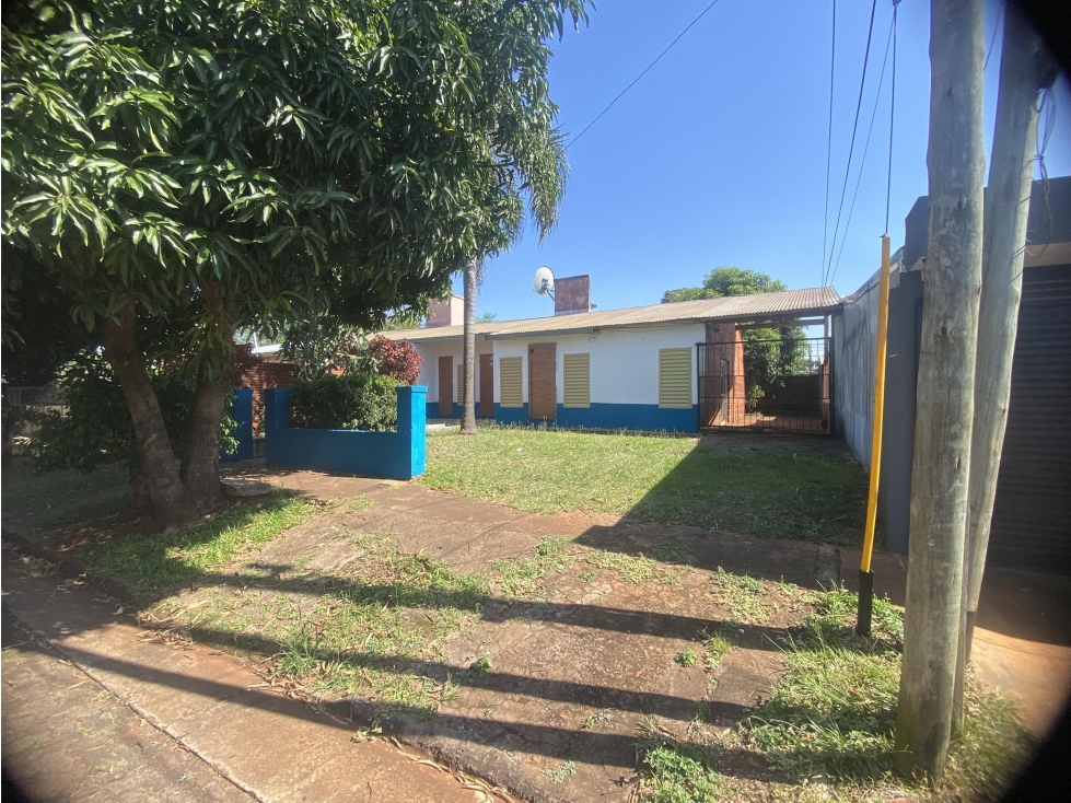 VENDO CASA, Posadas, Misiones- B° Pratt - 1