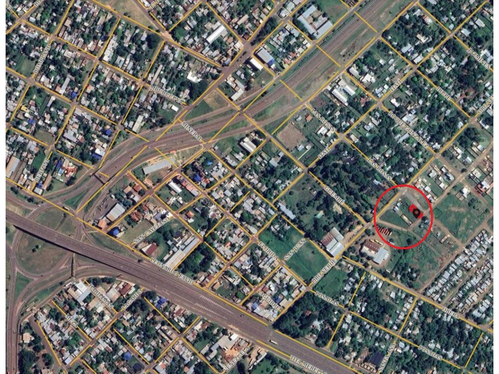 SE VENDE TERRENO EN ESQUINA, B VILLA LONGA NORTE GARUPA MISIONES - 2