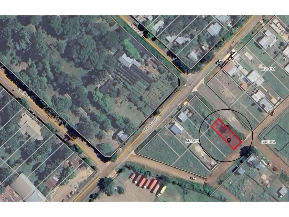 SE VENDE TERRENO EN ESQUINA, B VILLA LONGA NORTE GARUPA MISIONES - 3