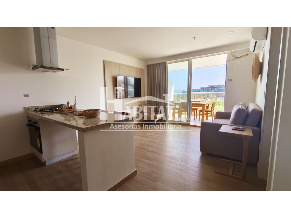 Aluna Beach Club, Apartamento Venta, Santa Marta — foto 2
