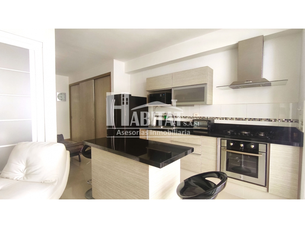 Rocca Di Mare, Apartamento Amoblado en Arriendo — foto 3