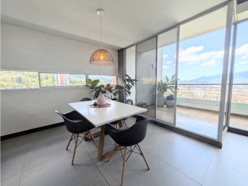 DUPLEX CON HERMOSA VISTA EL TESORO — foto 2