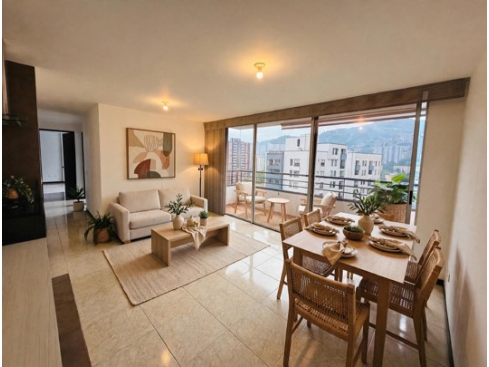 Apartamento En Venta Loma De Los Bernal Medellín — foto 3
