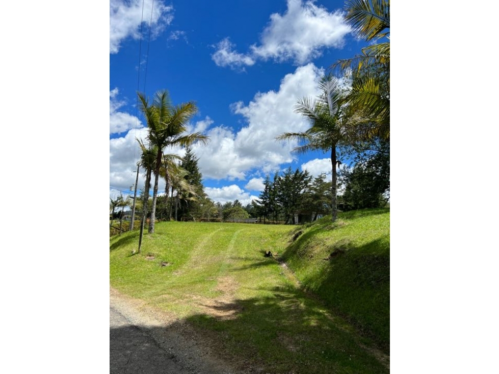 Lote para la venta en Variante Las Palmas, Vereda Perico