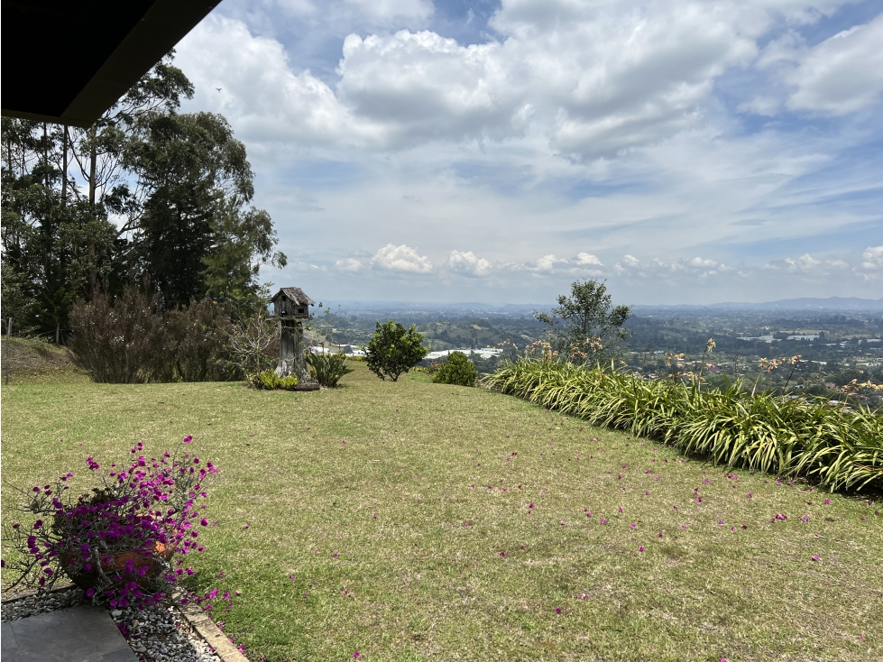 Casa campestre para la venta, amoblada, Pontezuela, Rionegro