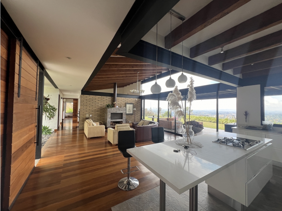 Casa campestre para la venta, amoblada, Pontezuela, Rionegro — foto 4