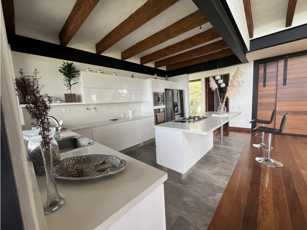 Casa campestre para la venta, amoblada, Pontezuela, Rionegro — foto 5