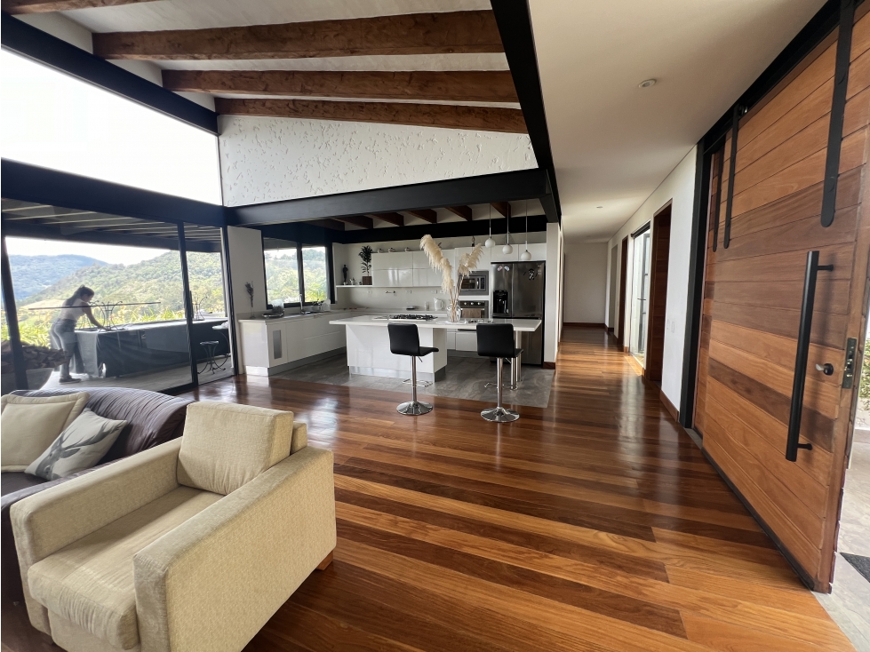 Casa campestre para la venta, amoblada, Pontezuela, Rionegro — foto 6