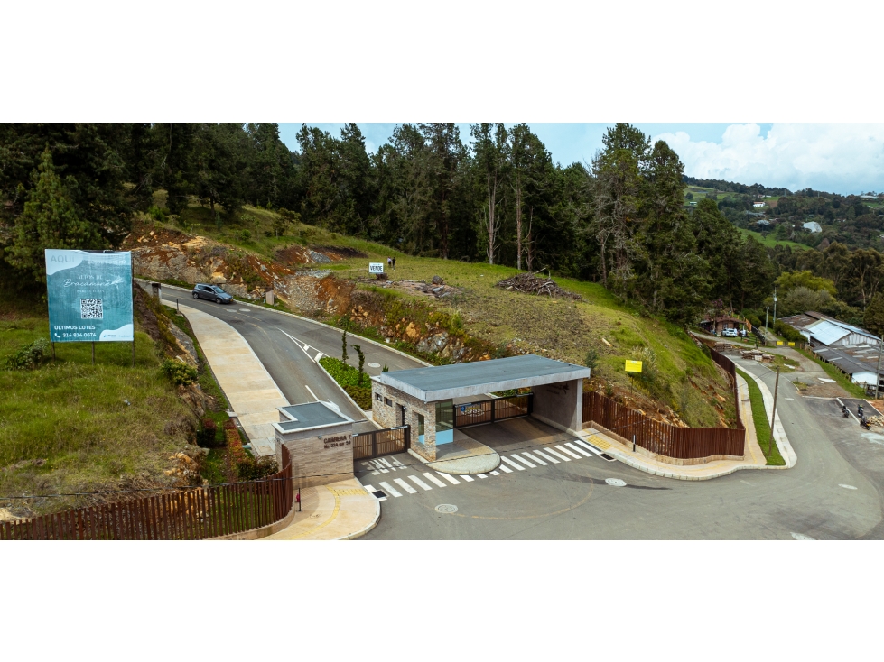 Lote para la venta, sector la Acuarela, Envigado. AB02