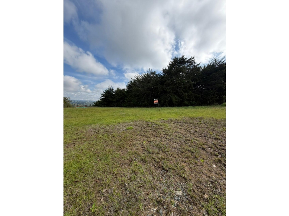 Lote para la venta, sector el Capiro, Rionegro. LH86