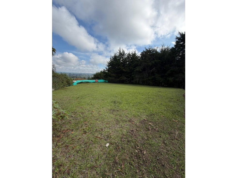 Lote para la venta, sector el Capiro, Rionegro. LH87
