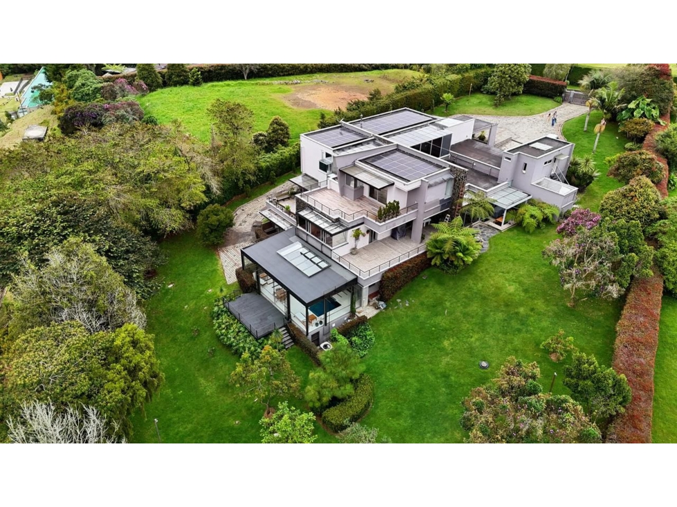 Casa Campestre para la venta, Alto de las Plamas, Envigaado