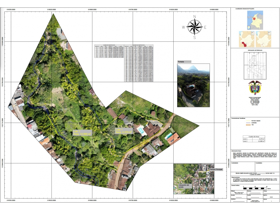 Finca de recreo para la venta, Venecia, Antioquia — foto 2