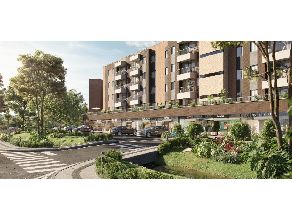Apartamento para la venta, sector la Floresta, La Ceja. RT62.51 — foto 3