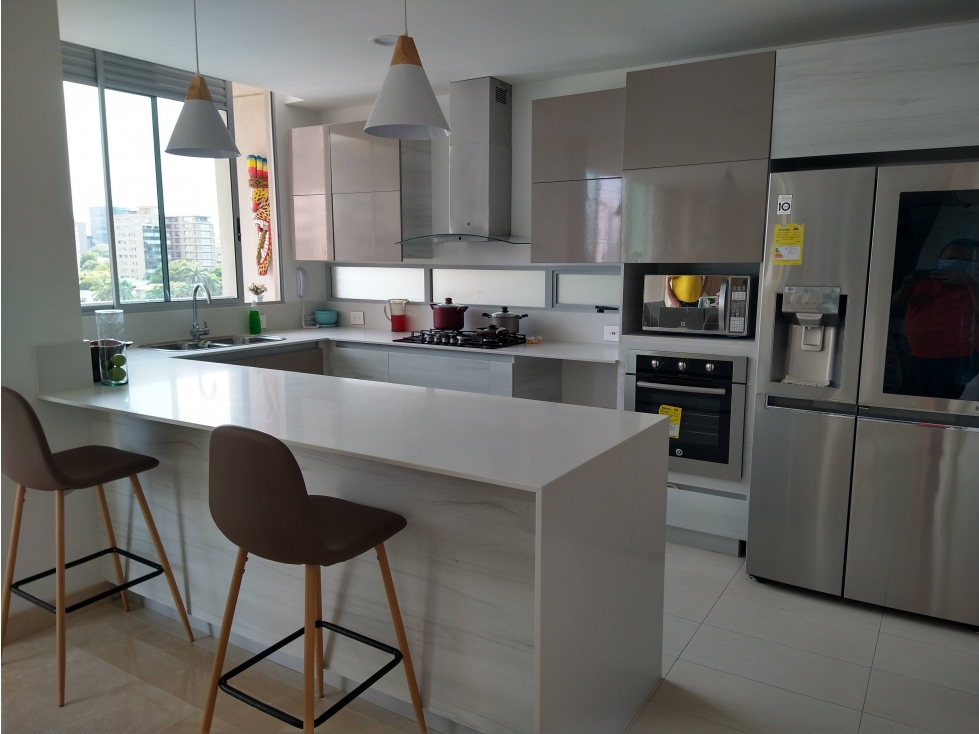 Apartamento Amoblado Edificio Vivace