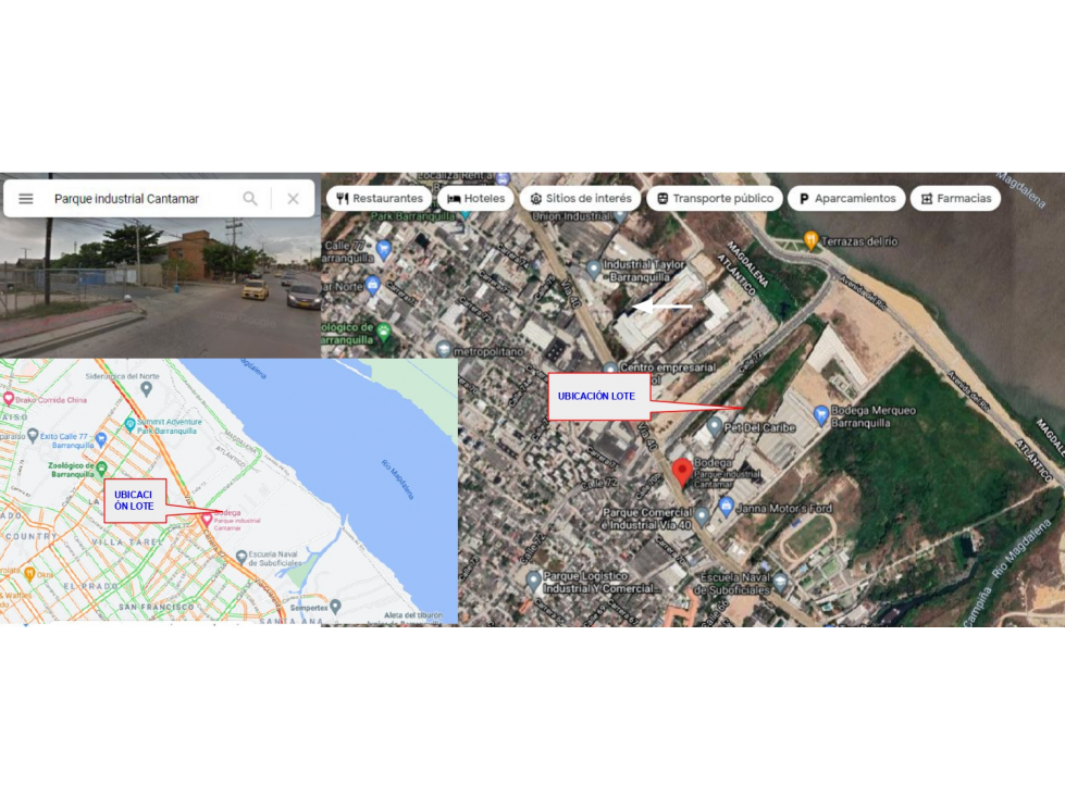 Lote Comercial