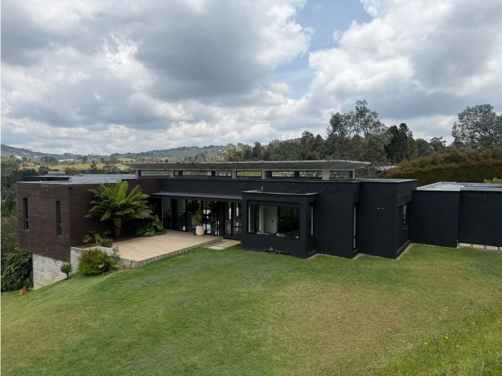 Casa campestre a la venta, Charco Azul, Envigado — foto 4