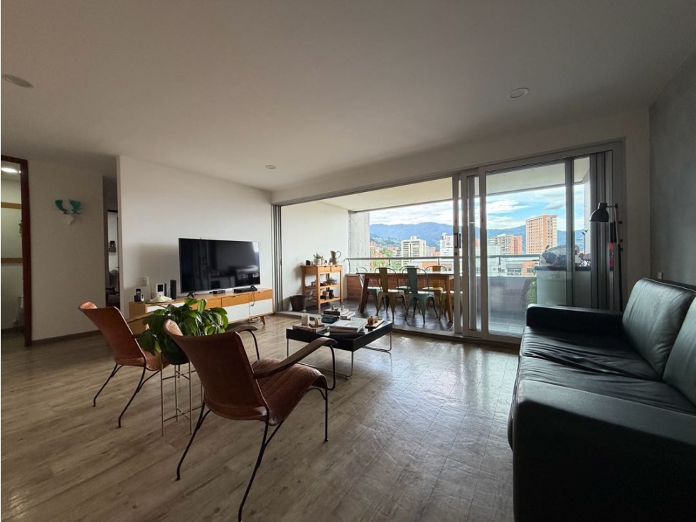 Venta de apartamento, via Linares con los Balsos, Poblado — foto 3