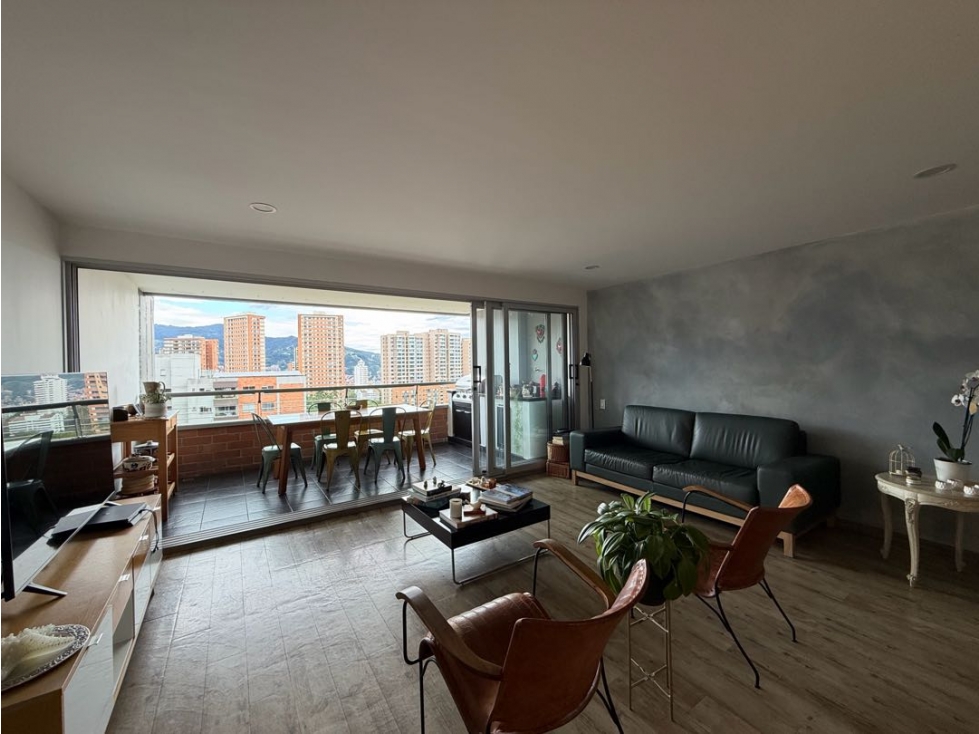 Venta de apartamento, via Linares con los Balsos, Poblado — foto 4