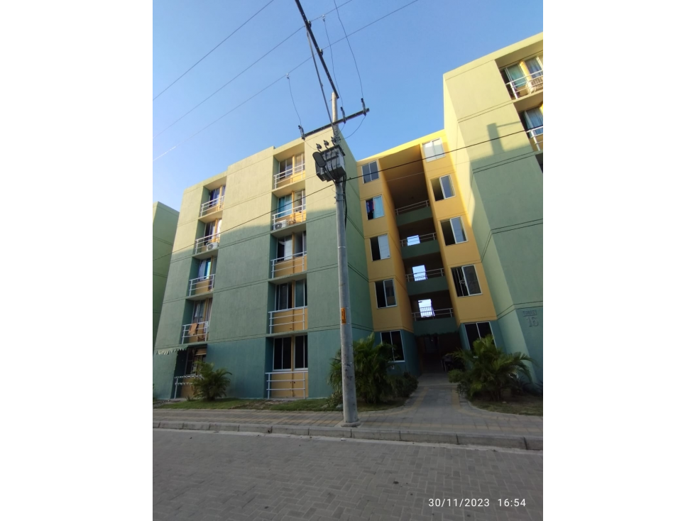 APARTAMENTO EN VENTA Palmeras Del Caribe III