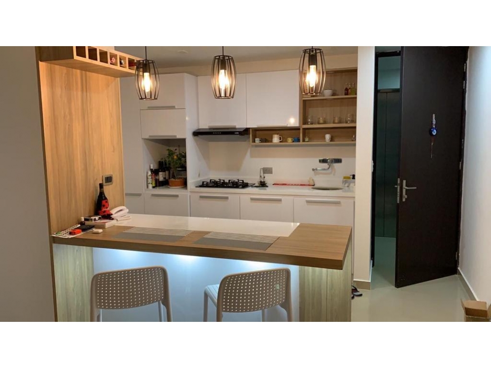 Apartamento Amoblado sector Villa Santos