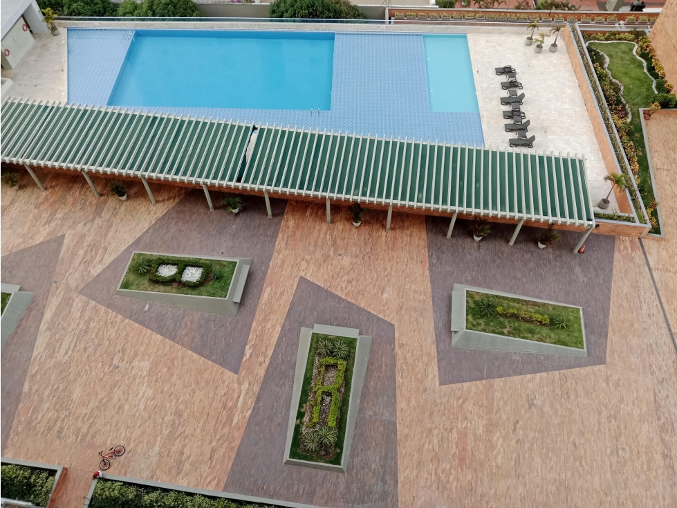 ALQUILER DE APARTAMENTO AMOBLADO EN RIOMAR (BUENAVISTA) - BAQ