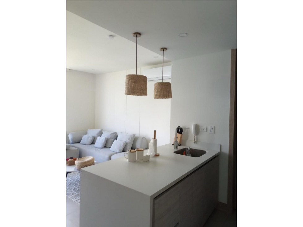 ALQUILER DE APARTAMENTO AMOBLADO EN MORROS ZOE MANZANILLO- CARTAGENA