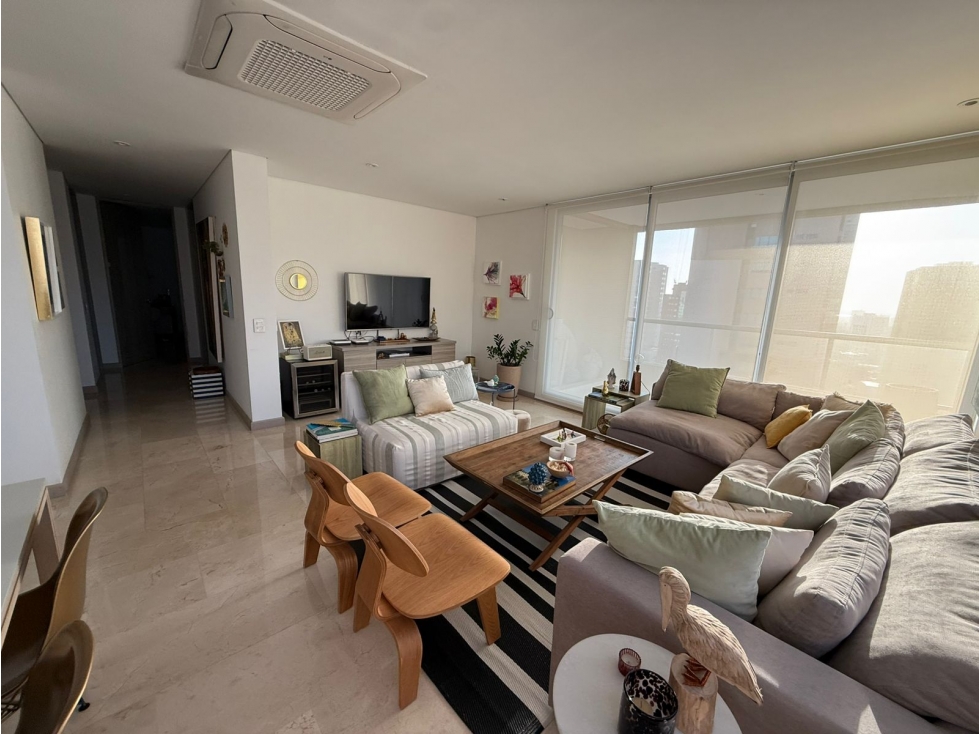 ALQUILER DE APARTAMENTO AMOBLADO EN EL GOLF - BARRANQUILLA