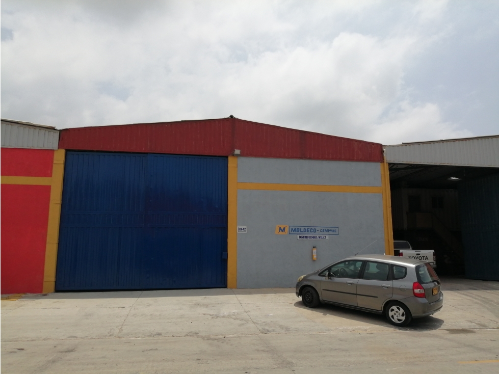 ALQUILER DE BODEGA EN MURILLO - BARRANQUILLA