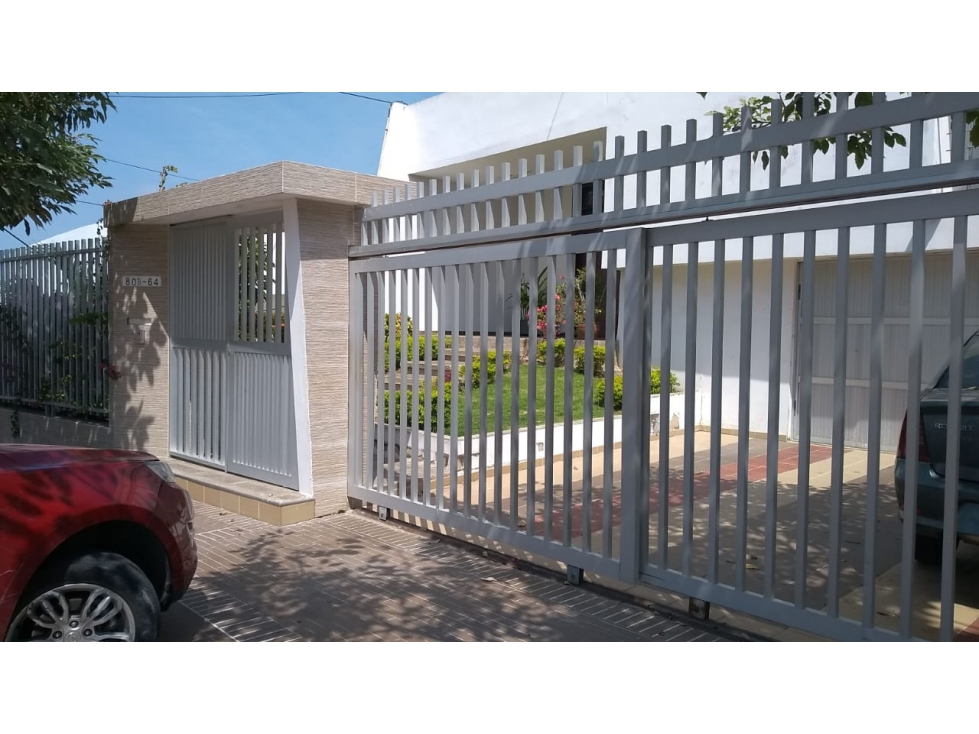 VENTA DE CASA EN CIUDAD JARDIN - BARRANQUILLA