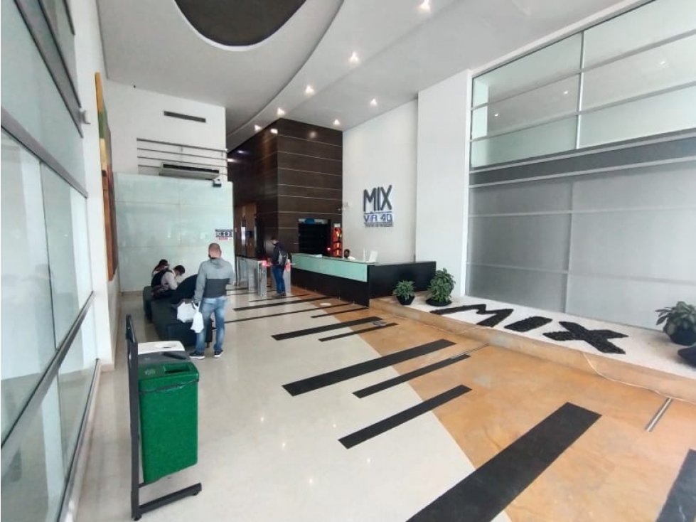 ALQUILER DE OFICINA LA CONCEPCION VIA 40 - BARRANQUILLA