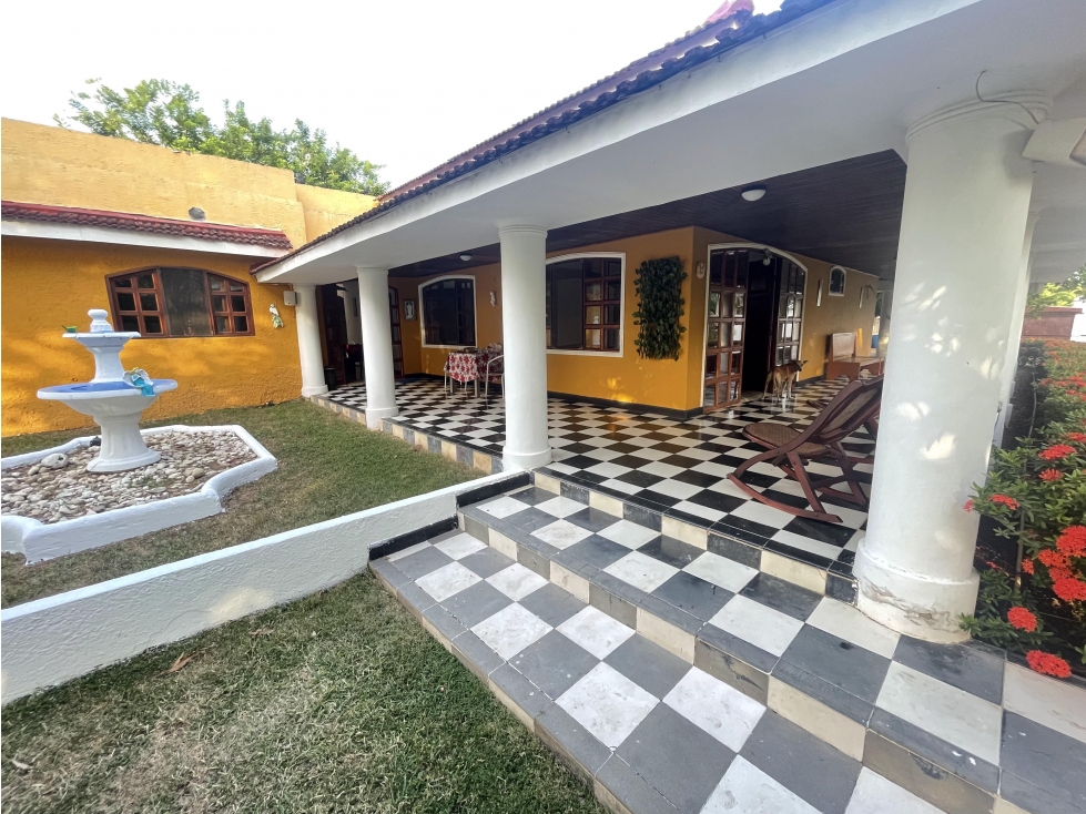 VENTA DE CASA CAMPESTRE EN COSTA AZUL - PUERTO COLOMBIA