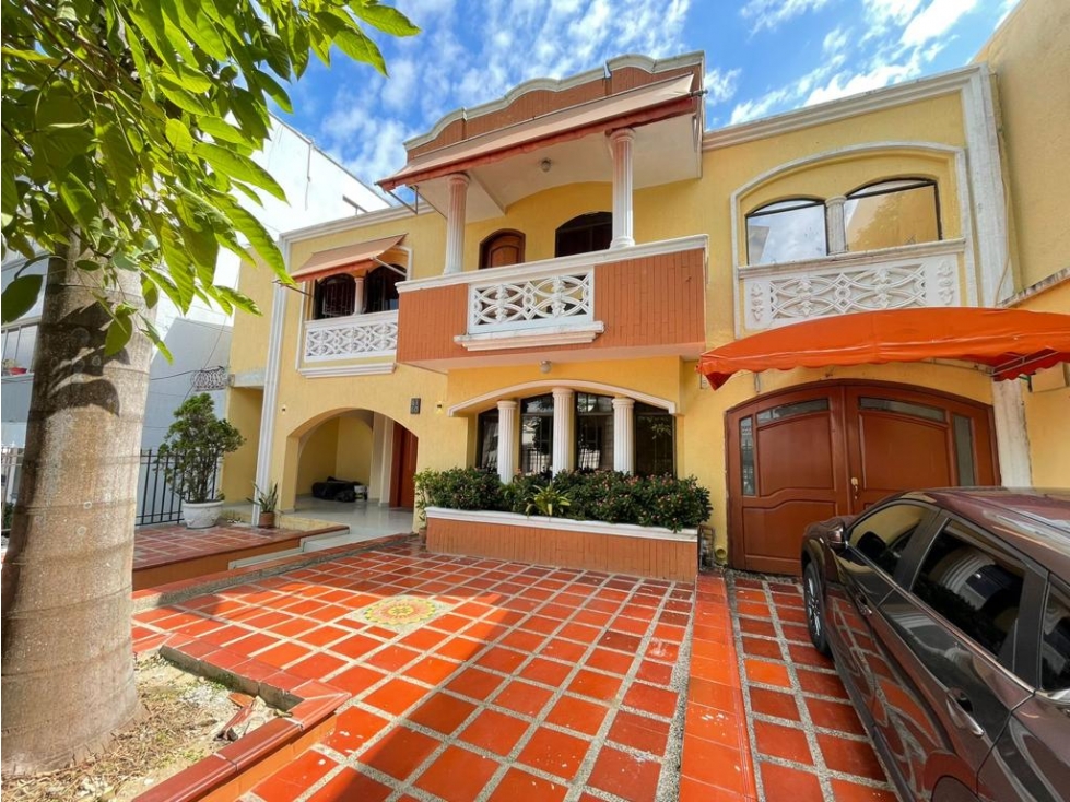 VENTA DE CASA DE LUJO EN CIUDAD JARDIN - BARRANQUILLA