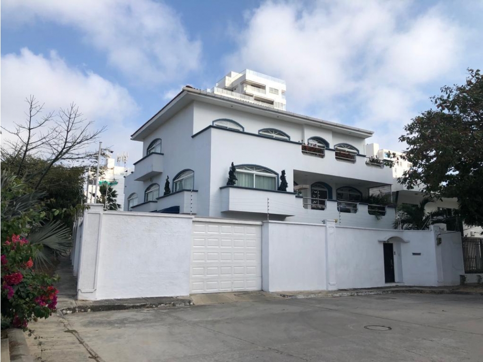 VENTA DE CASA EN VILLA SANTOS - BARRANQUILLA