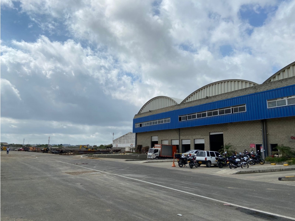 ALQUILER DE BODEGA MURILLO (PARQUE INDUSTRIAL) - BARRANQUILLA
