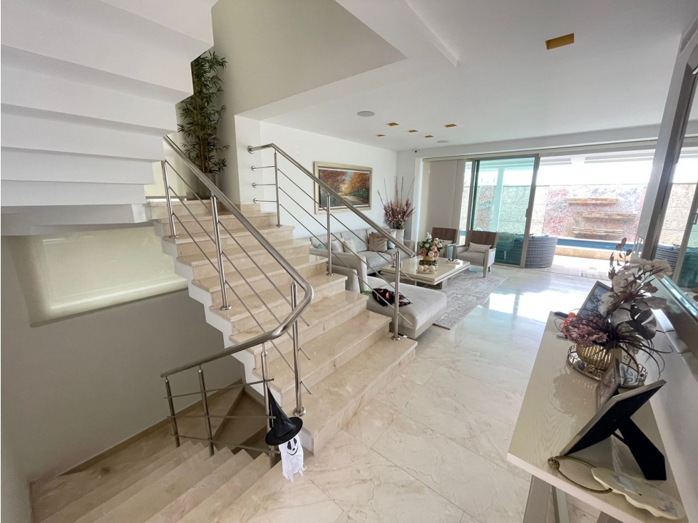 VENTA DE CASA EN VILLA CAMPESTRE - PUERTO COLOMBIA